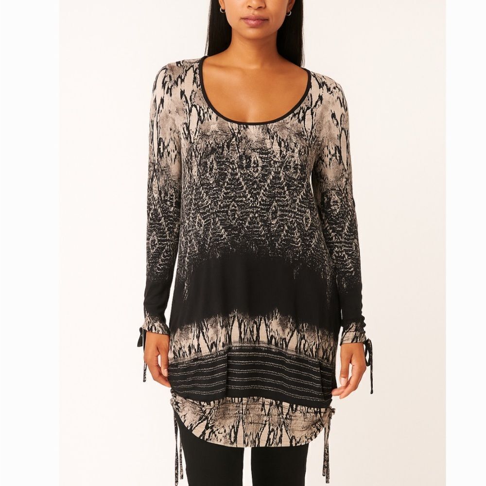 SW3 BESPOKE Snake Print Canmir Ave Dress-L NWT